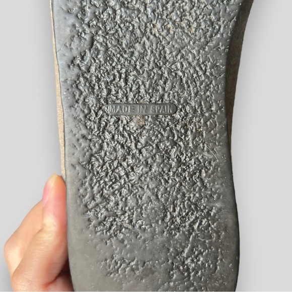 CUSTOMIZED One of  a kind suede moccasins 7.5-8 - Picture 7 of 7